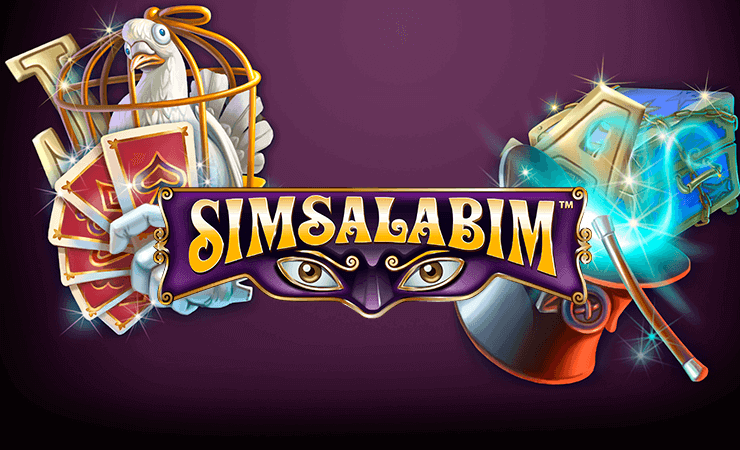 Заставка игрового автомата SimSalabim
