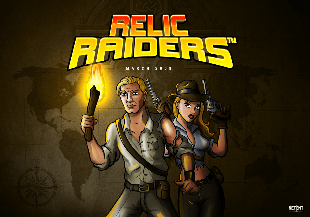 Заставка игрового автомата Relic Raiders