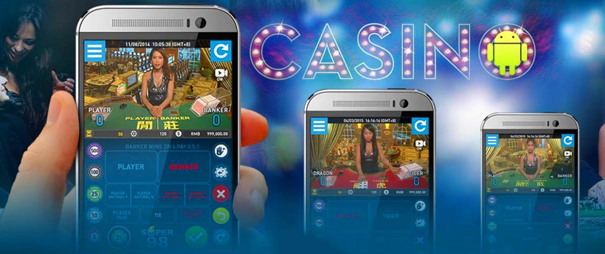 Мобильное казино в смартфоне