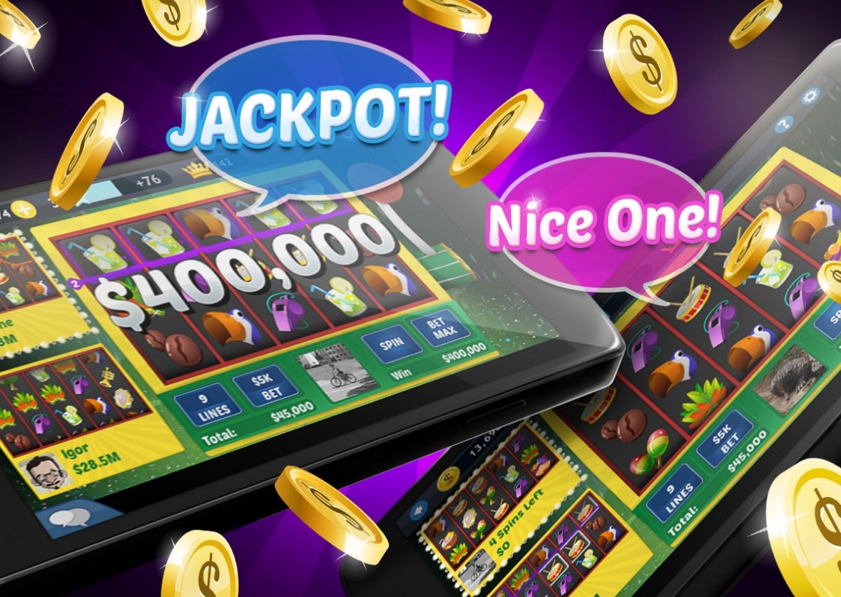 Инновационные гаджеты с игровыми автоматами в мобильном казино