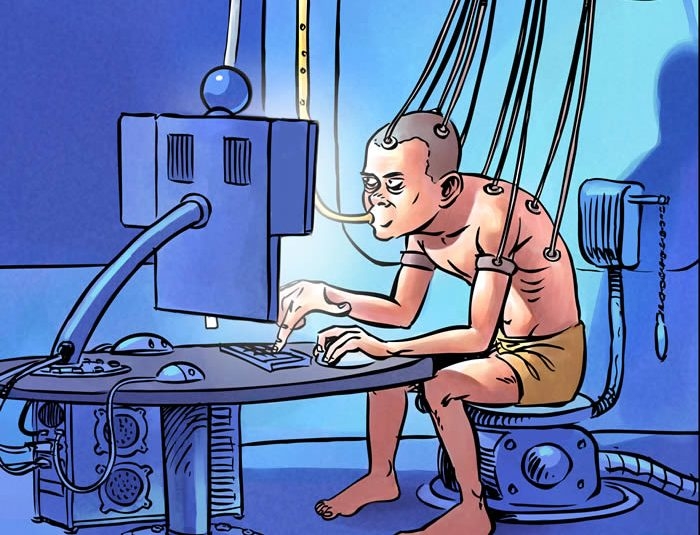 карикатура - покерный игроман