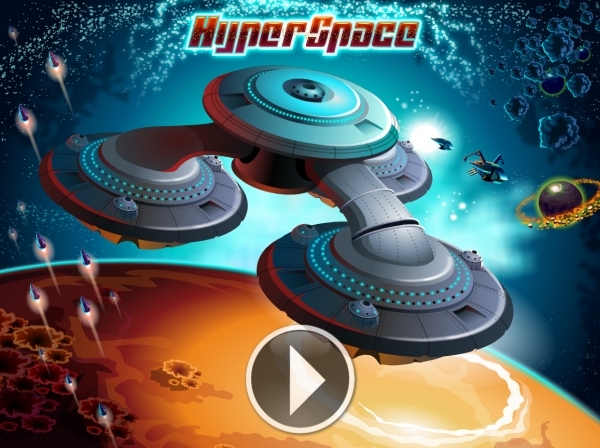 онлайн слот HuperSpace