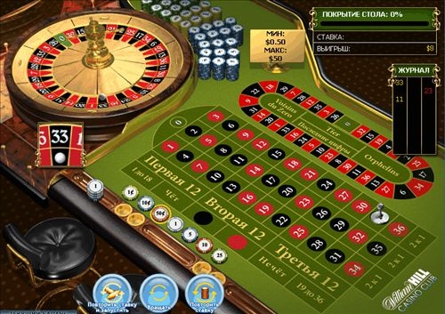 разнообразные варианты игры рулетка