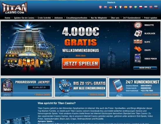 бонусная система в игорном заведении титан