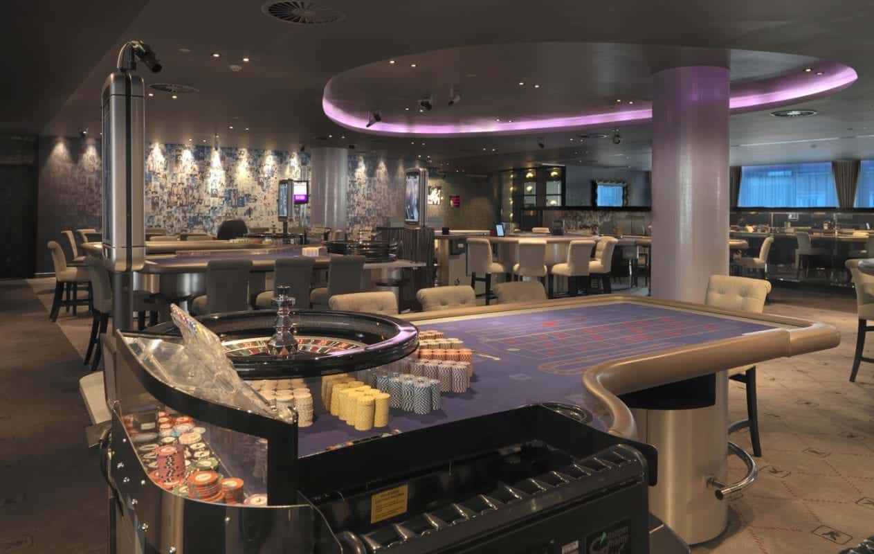Playboy Club London Casino Gaming Room