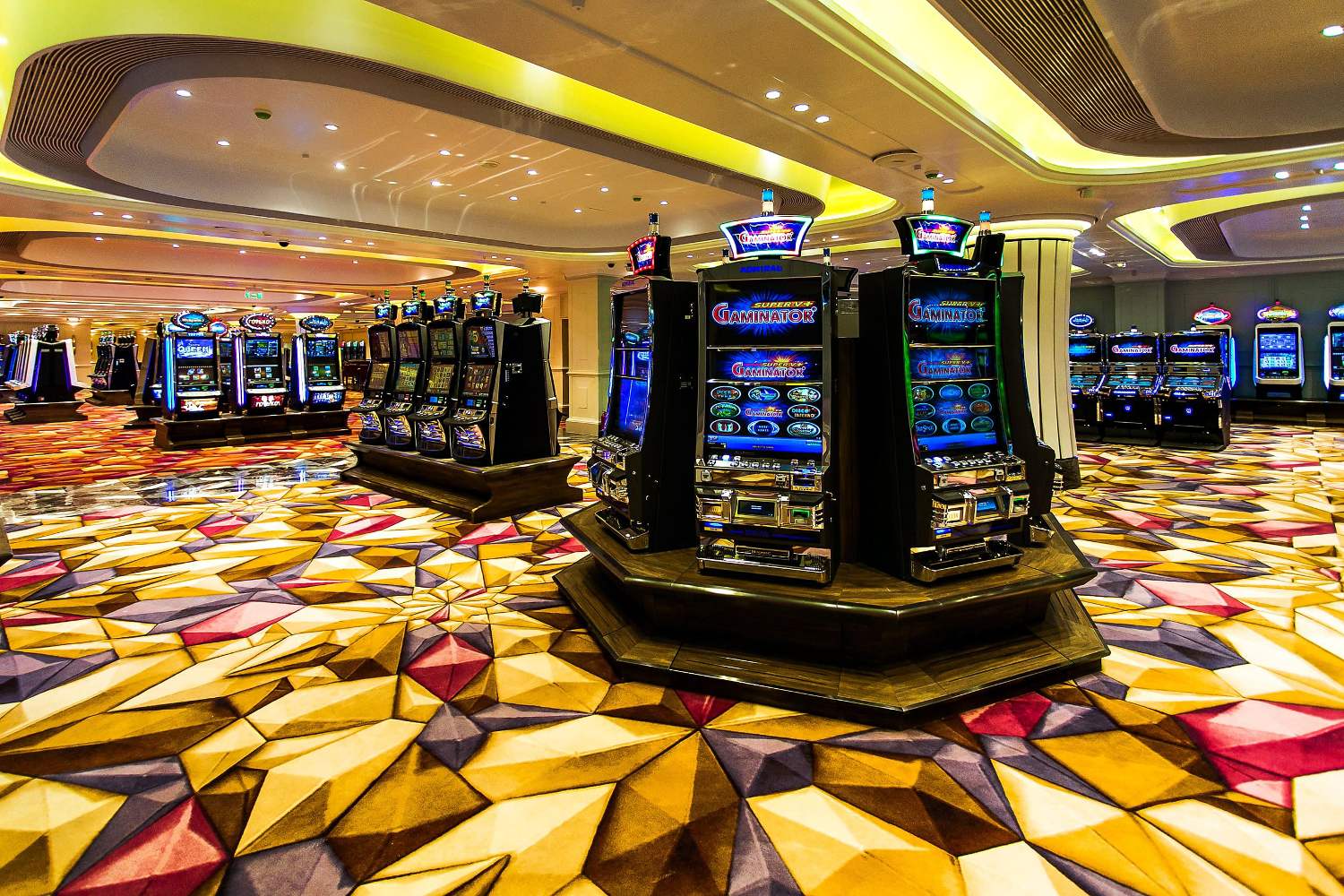 Автоматы в Tigre de Cristal Casino & Resort