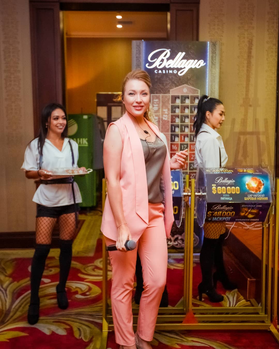 Лотерея в Casino Bellagio Kazakhstan