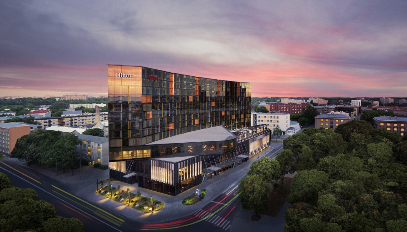 Olympic Park Casino Tallinn в Olympic Park Casino Tallinn