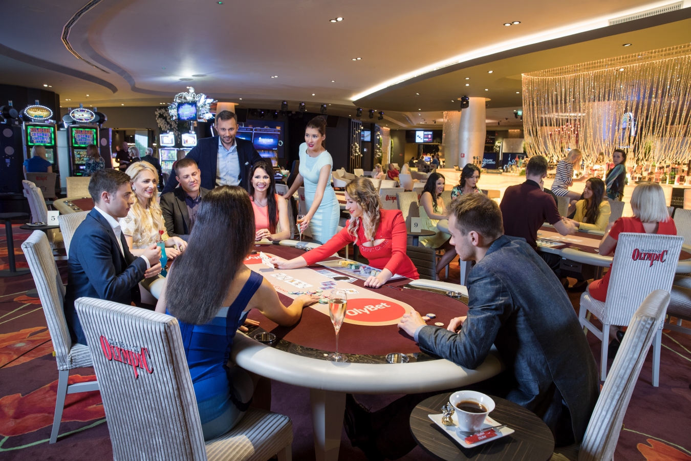 Настольные игры в Olympic Park Casino Tallinn