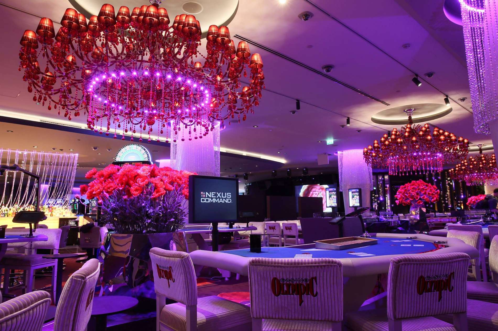 Игорная зона в Olympic Park Casino Tallinn