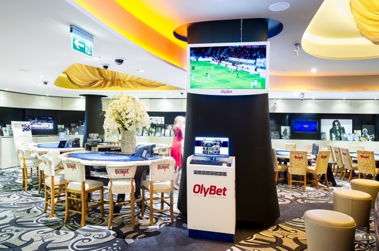 Покер-рум в Olympic Park Casino Tallinn