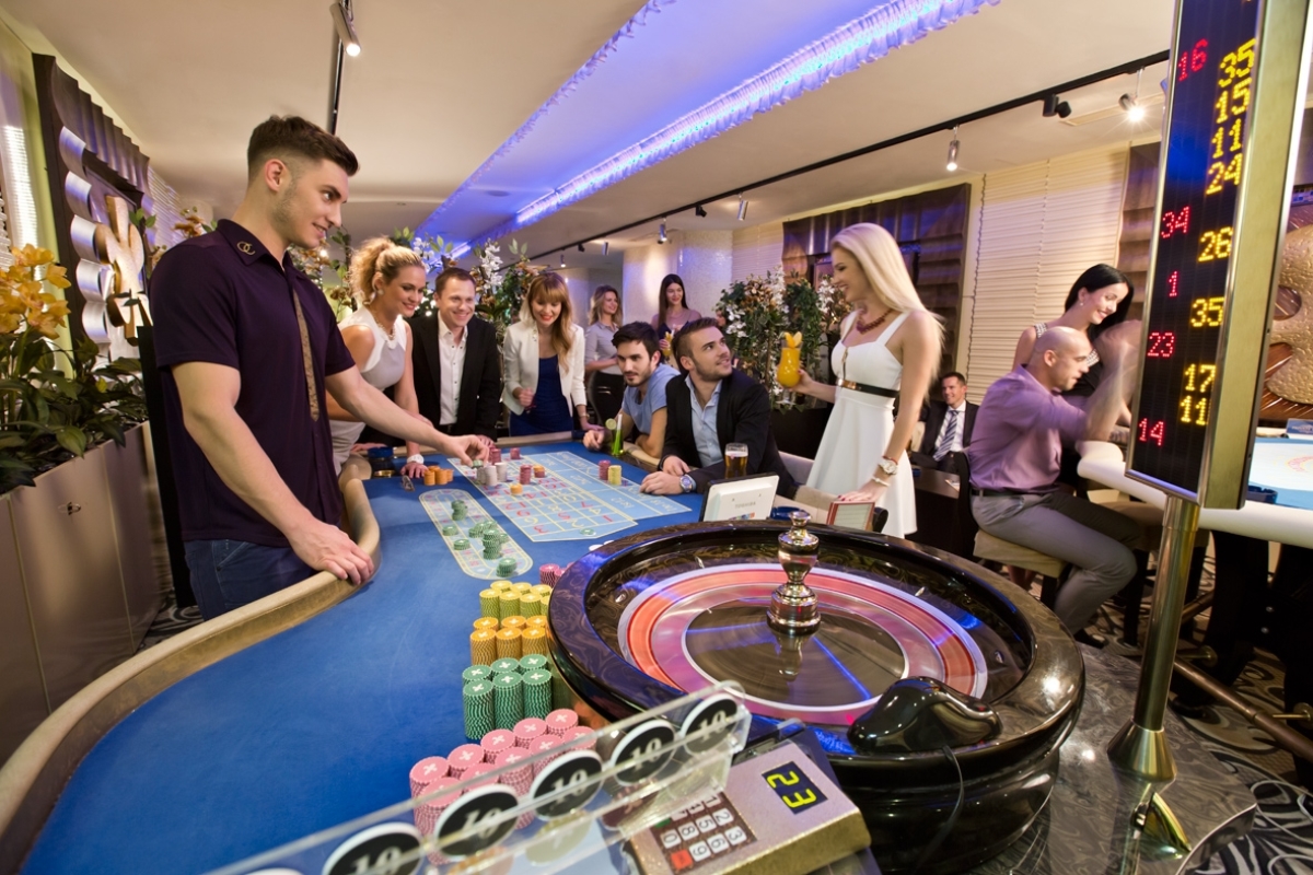 Рулетка в Olympic Casino Carlton