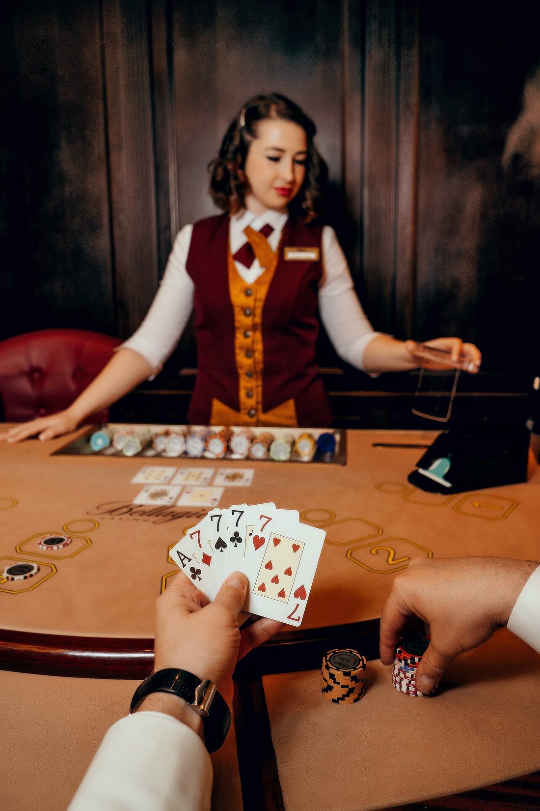 Настольные игры в Casino Bellagio Kazakhstan