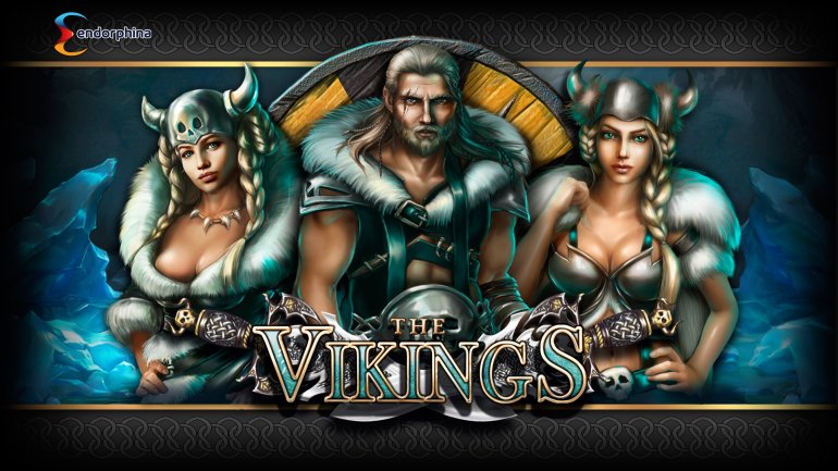 Скриншот игрового автомата The Vikings