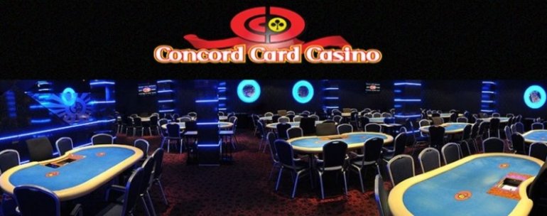 Игорный зал покерного клуба Concord Card Casino
