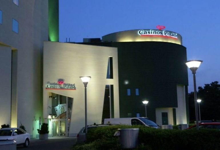 Casino at Hilton Hotel in Warsaw