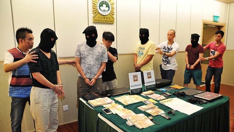 online gambling ring in central Vietnam