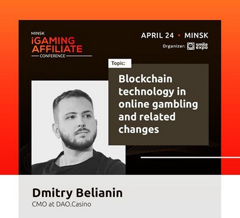 Minsk iGaming Affiliate Conference Дмитрий Белянин