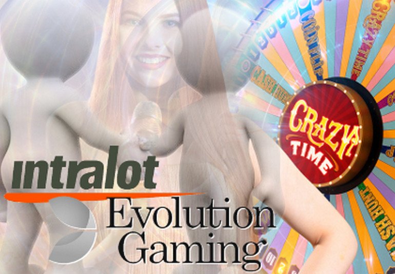 Intralot, Evolution Gaming, Crazy Time