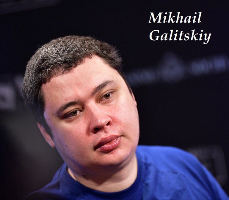 Михаил Галицкий на основном событии турнира 2019WPT Russia