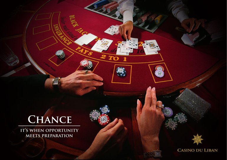  Casino du Liban. 