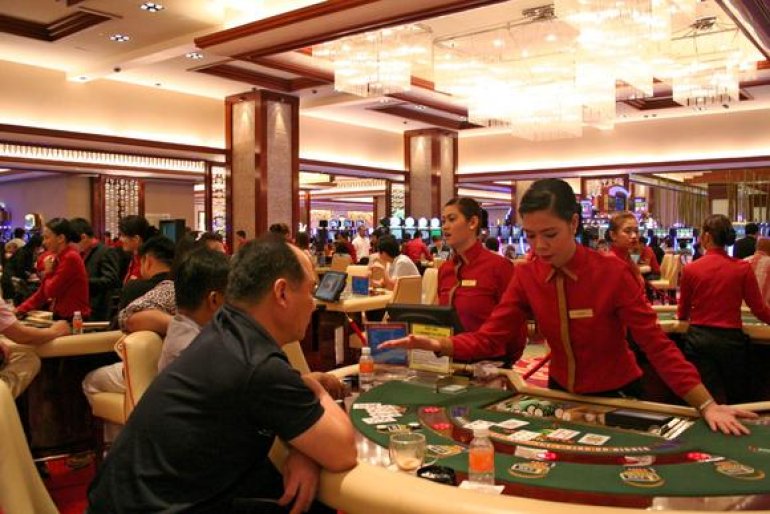 Philippine casino industry