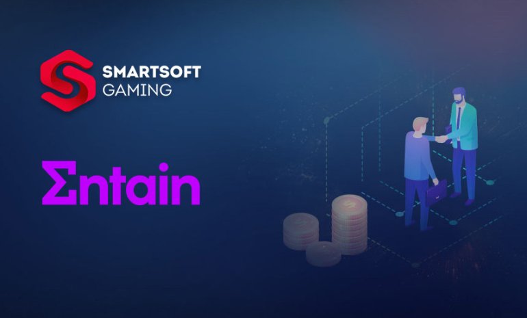 SmartSoft Gaming, Entain, партнерство