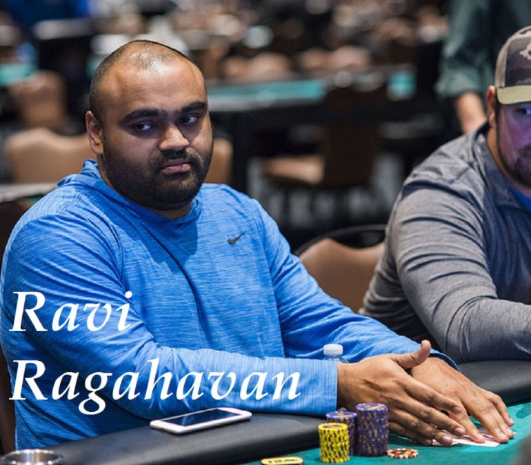 Рави Рагахаван на турнире 2018 WPT Seminole Rock ‘N’ Roll Poker Open