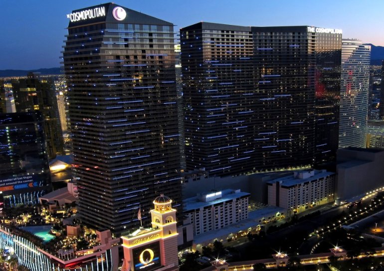 MGM Resorts International, The Cosmopolitan of Las Vegas