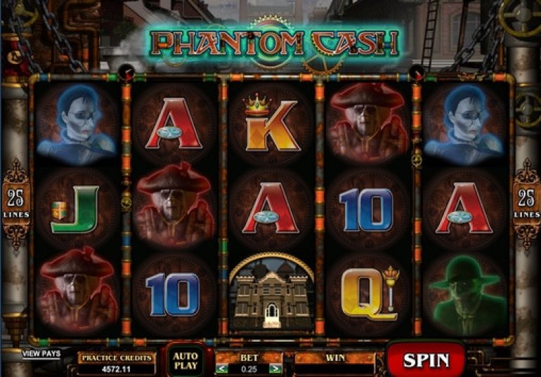 игровой автомат phantom cash