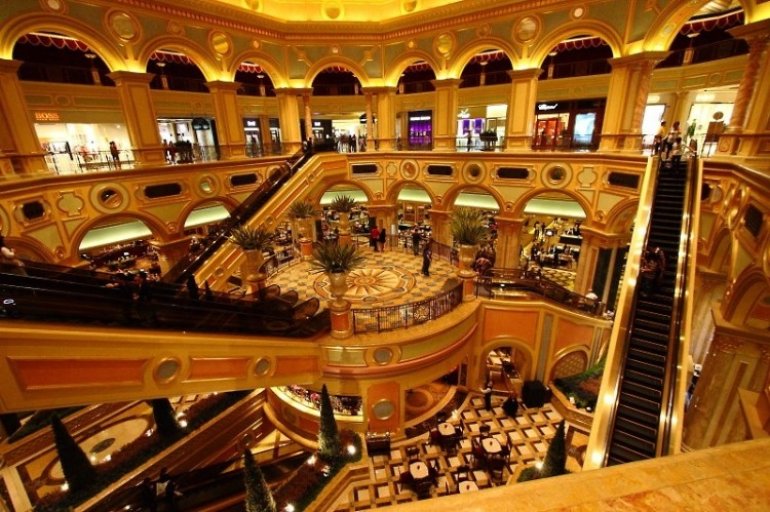 Игорный зал Venetian Casino Macao