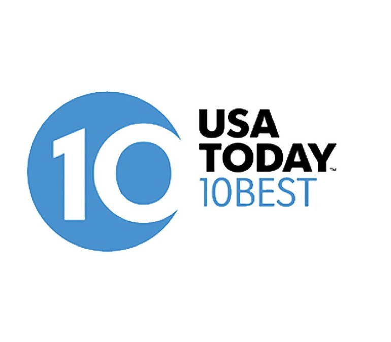 Логотип рейтинга 10 лучших в США