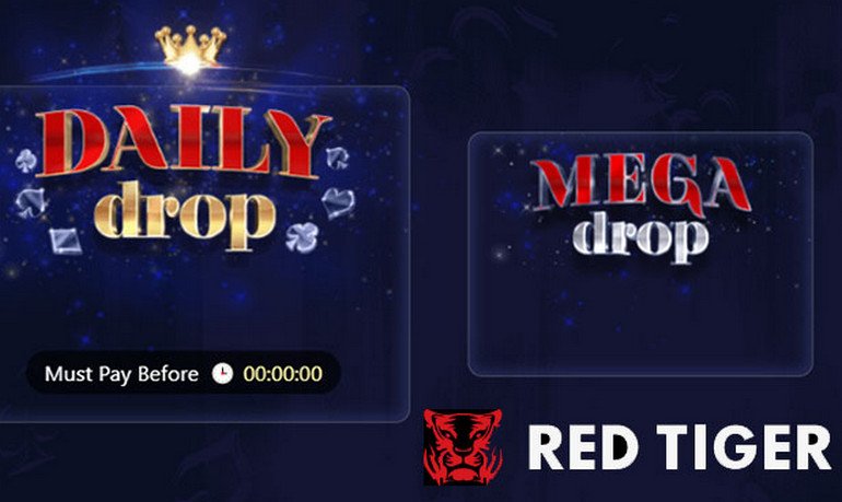Daily Drop Jackpot Network, Red Tiger