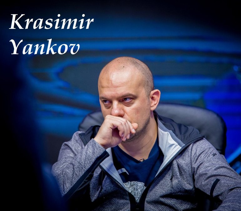 Красимир Йанков на основном событии WSOPE2018