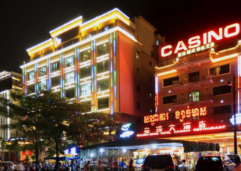 Cambodia casino legislation