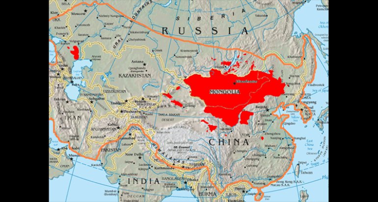  Mongolia casino