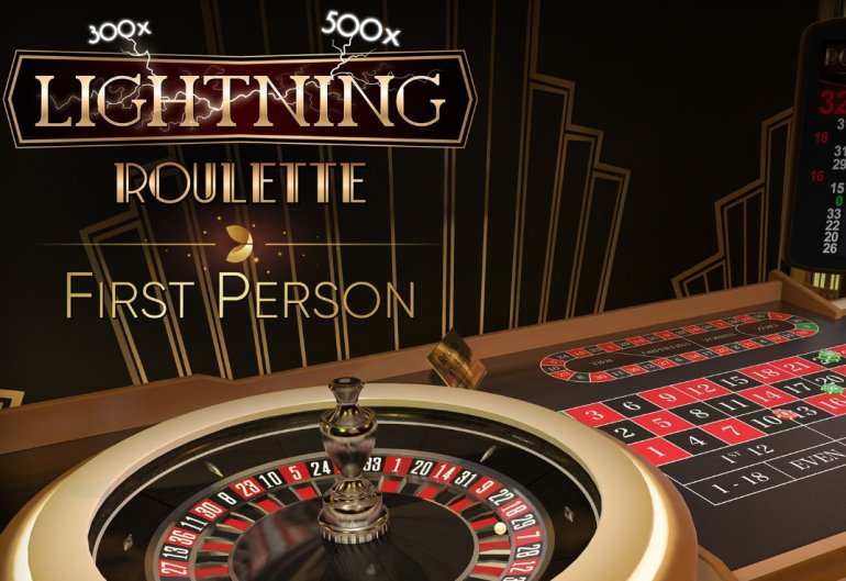 First Person Lightning Roulette