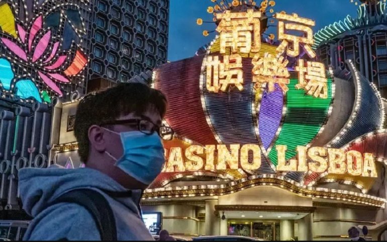 macau coronavirus casinos