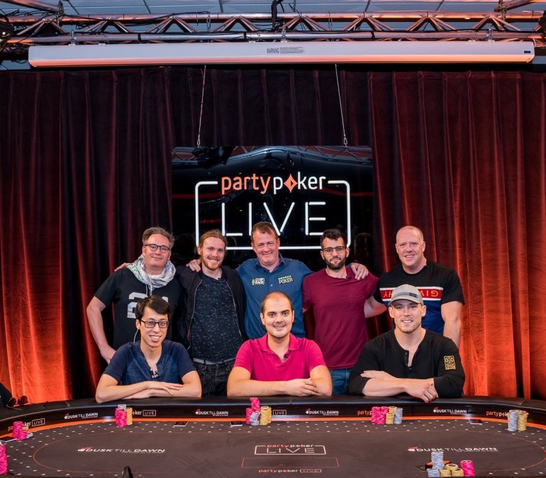 Финалисты основного события 2018 partypoker LIVE MILLIONS UK