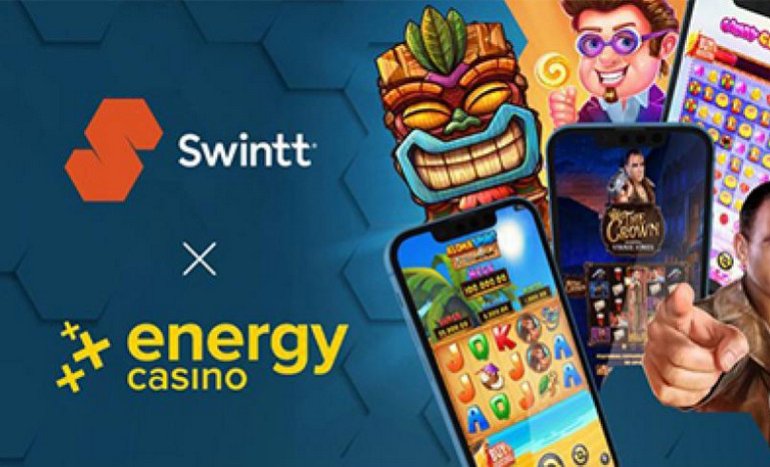 Swintt, Energy Casino, MGA, Мальта, онлайн казино