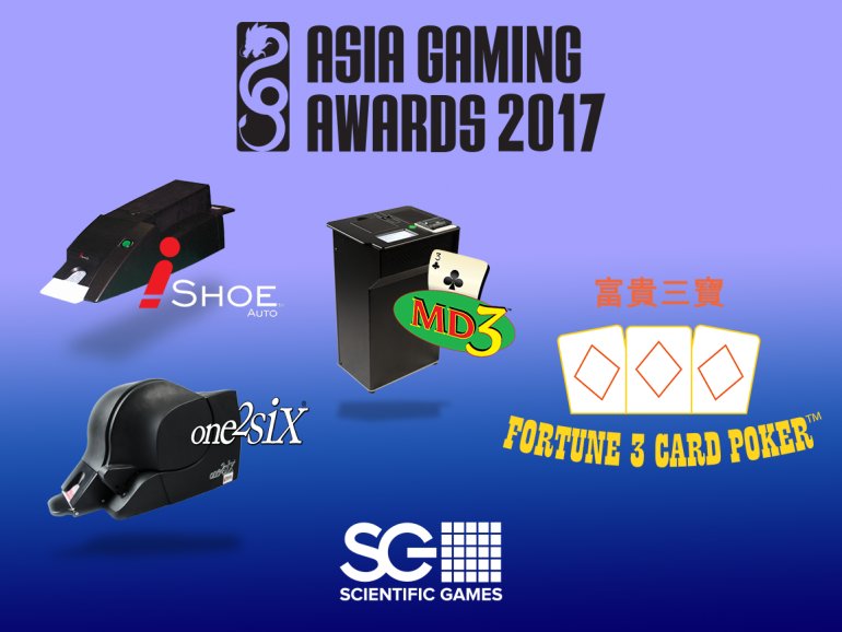 Scientific Games  Asia Gaming Awards