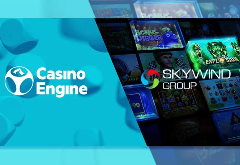 EveryMatrix, Skywind, CasinoEngine