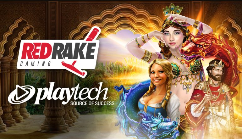 Red Rake Gaming, Playtech, онлайн казино