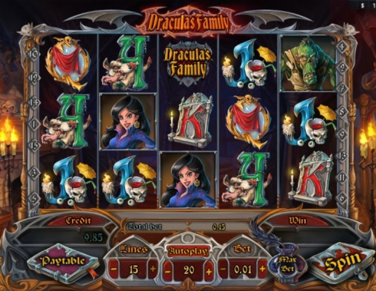 Family Dracula