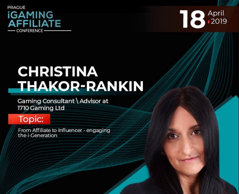 Prague iGaming Affiliate Conference Кристина Такор-Ранкин (Christina Thakor-Rankin)