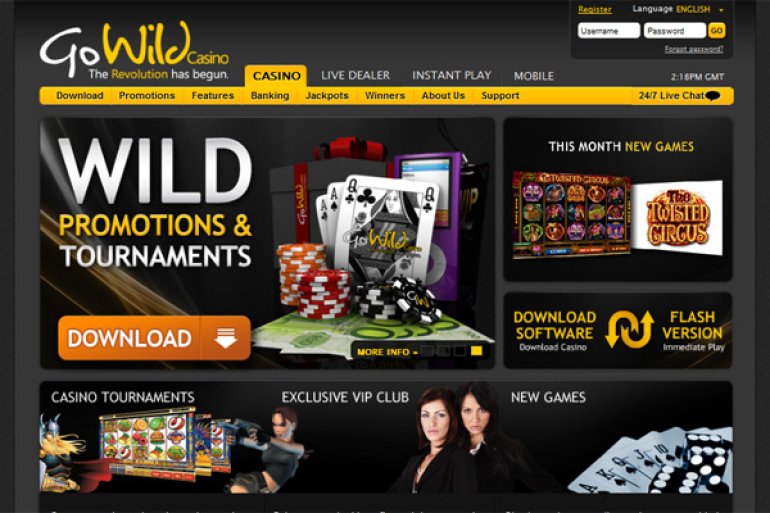 GOWILD’S NEW IGAMING PLATFORM 