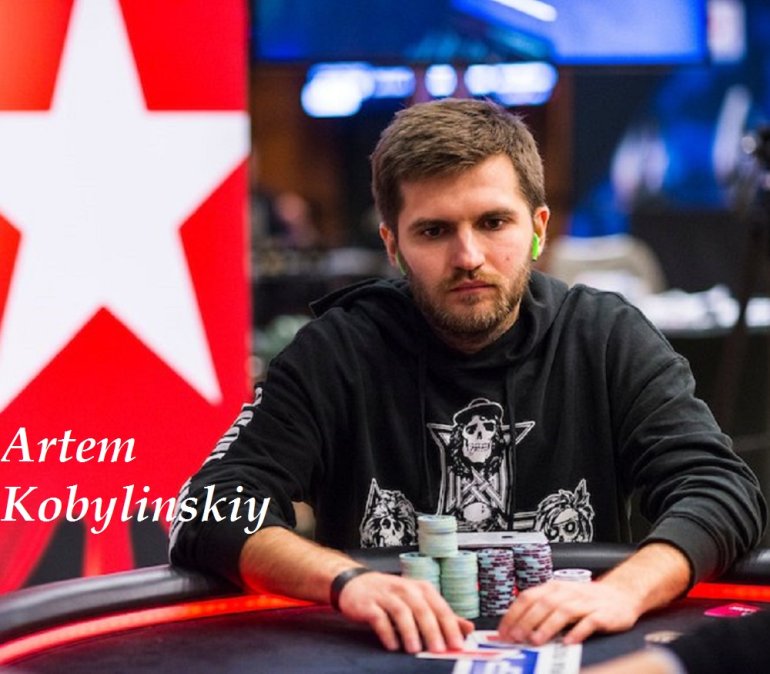 Артём Кобылинский на 2018 EPT Prague ME