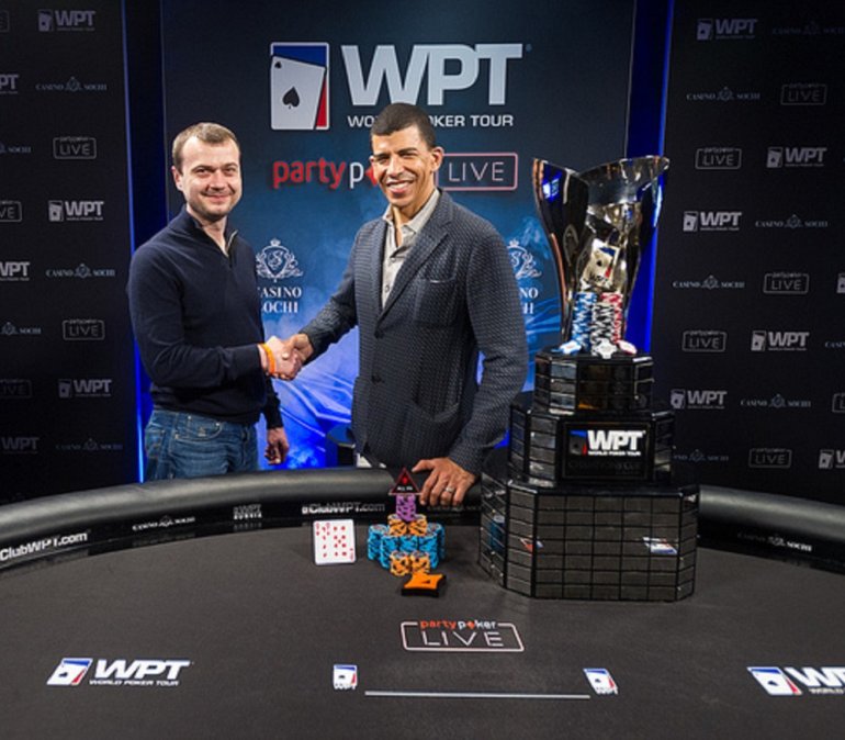 Денис Шафиков победил в основном событии турнира 2019WPT Russia