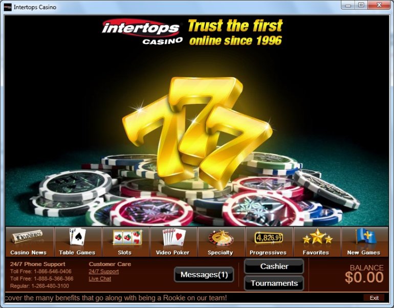 Intertops Casino 