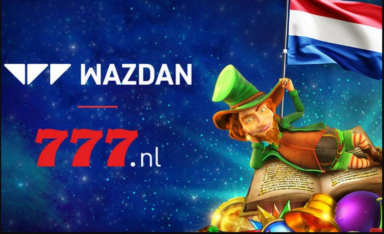 Wazdan, Casino777, Нидерланды, онлайн казино